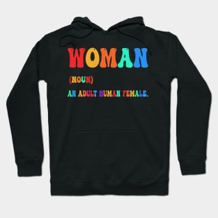 Woman (Definition) Hoodie